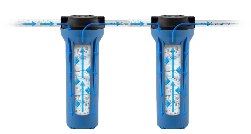Sistema Basic UltraWater: filtro de sedimento de 5 micras